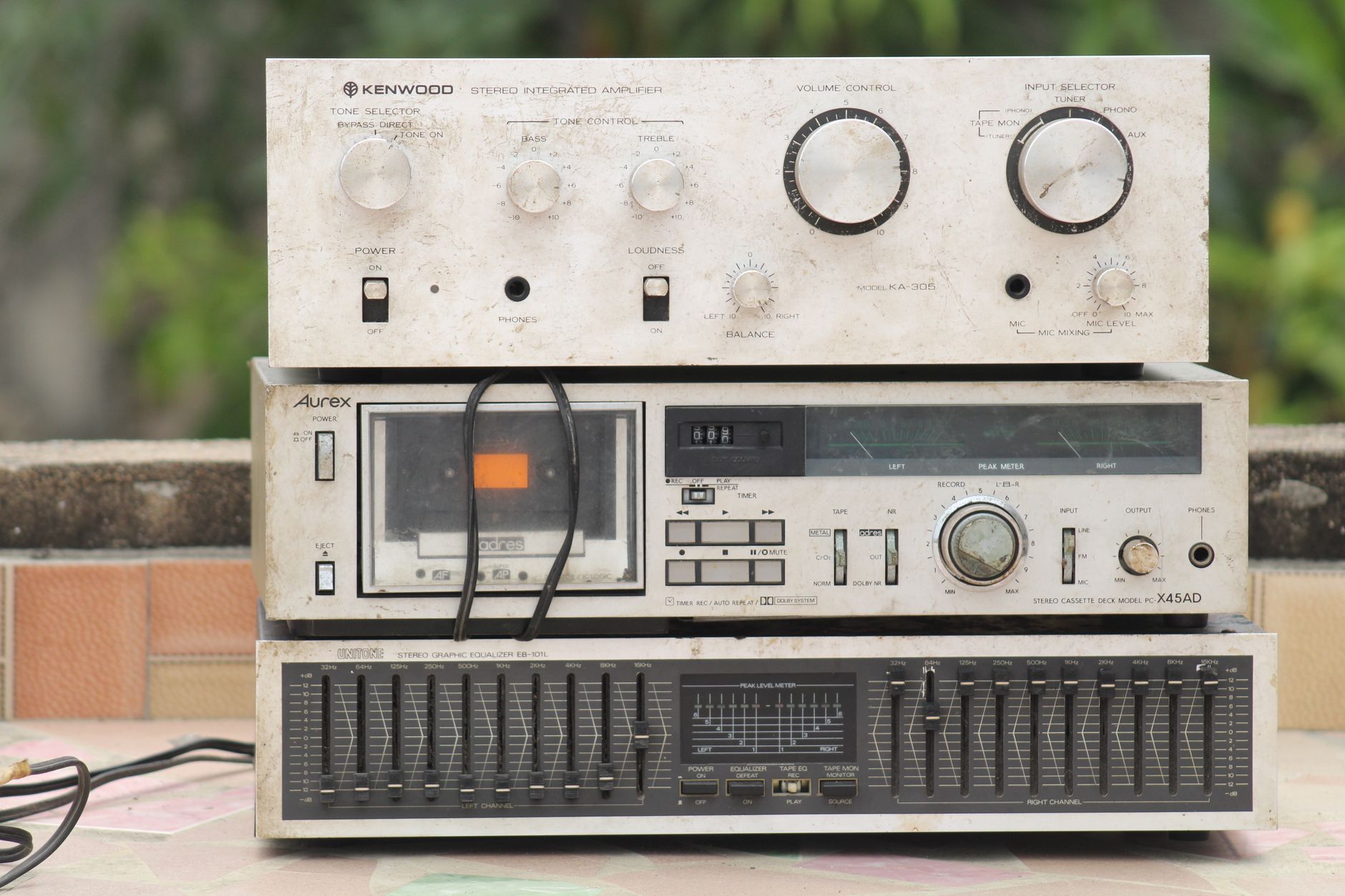 Hi-fi vintage : chiner et restaurer sans se tromper