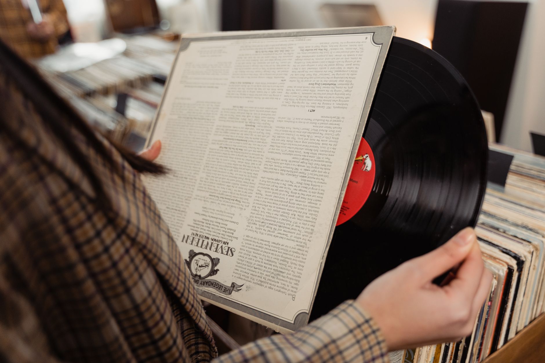 Nettoyer et entretenir ses disques vinyles