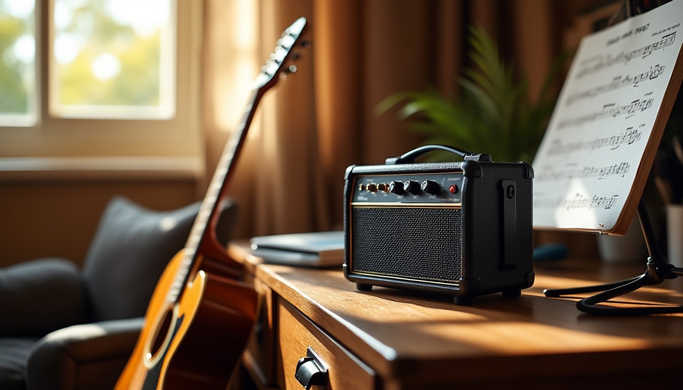 Ampli guitare pour débuter : la puissance suffisante