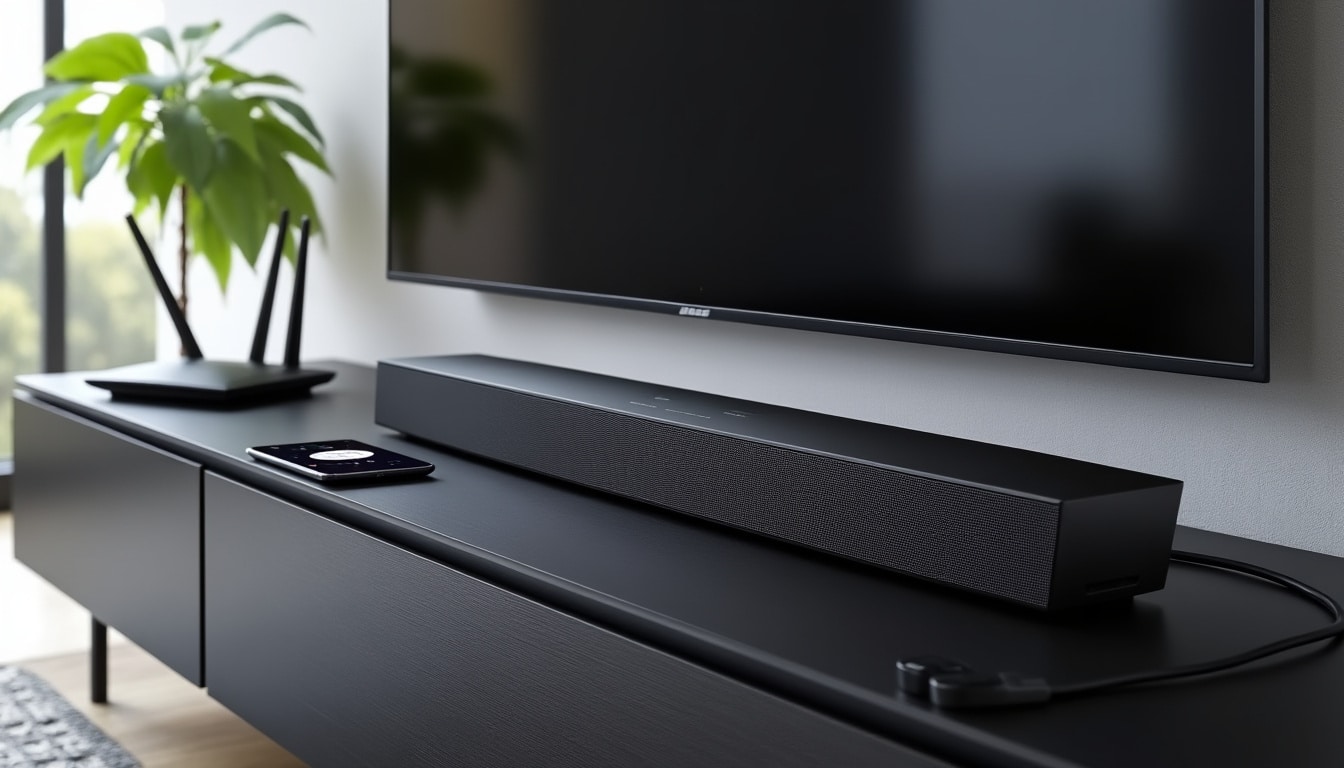 Bose soundtouch 300 barre de son : ce qu&rsquo;il faut vérifier en premier