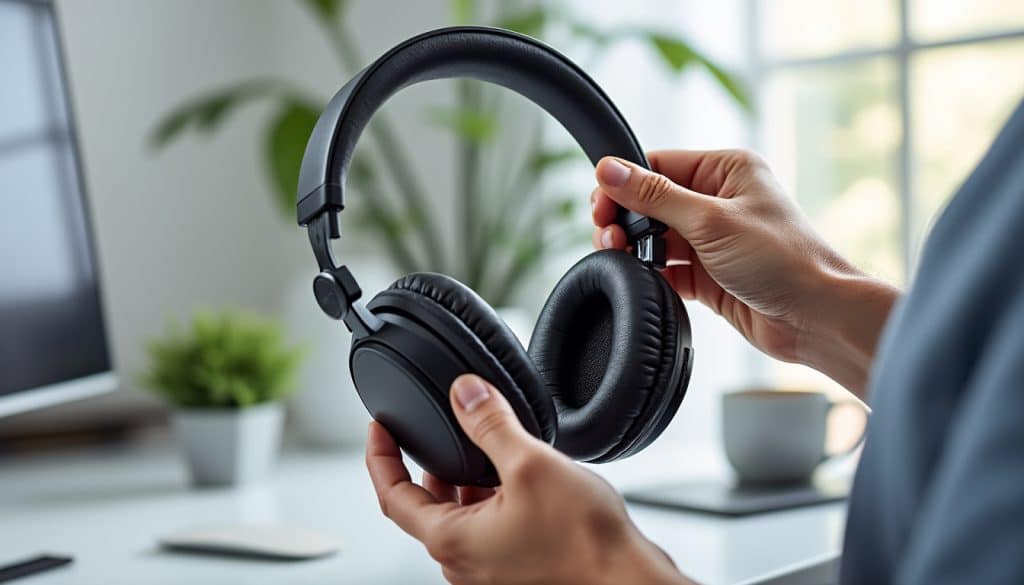 Casque audio sennheiser hd 25 : le réglage expliqué pas à pas