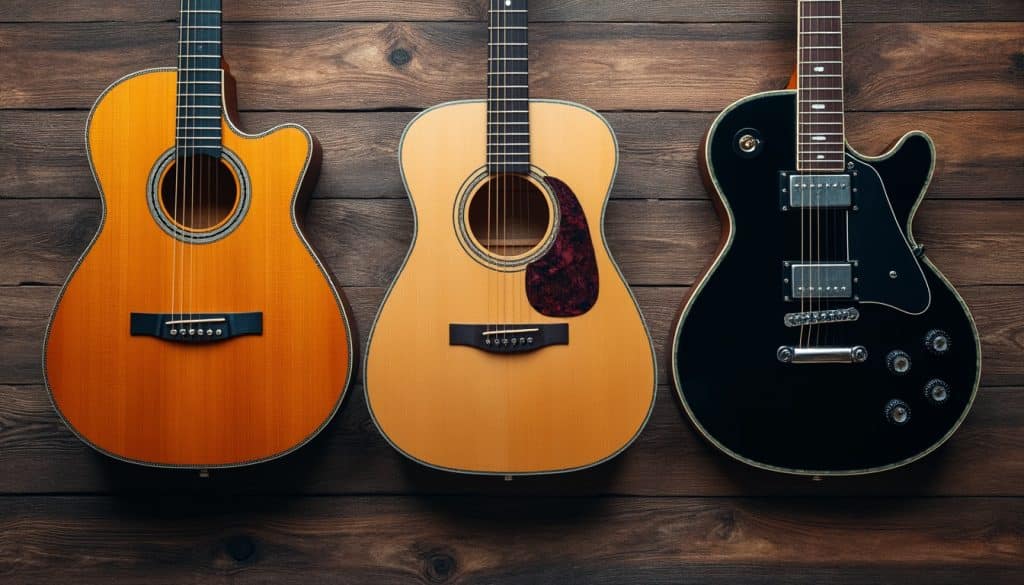 Choisir sa première guitare : classique, folk ou électrique
