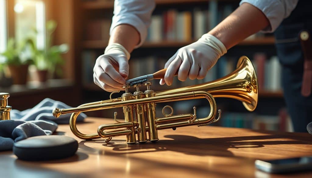 Entretenir un instrument à vent : la routine