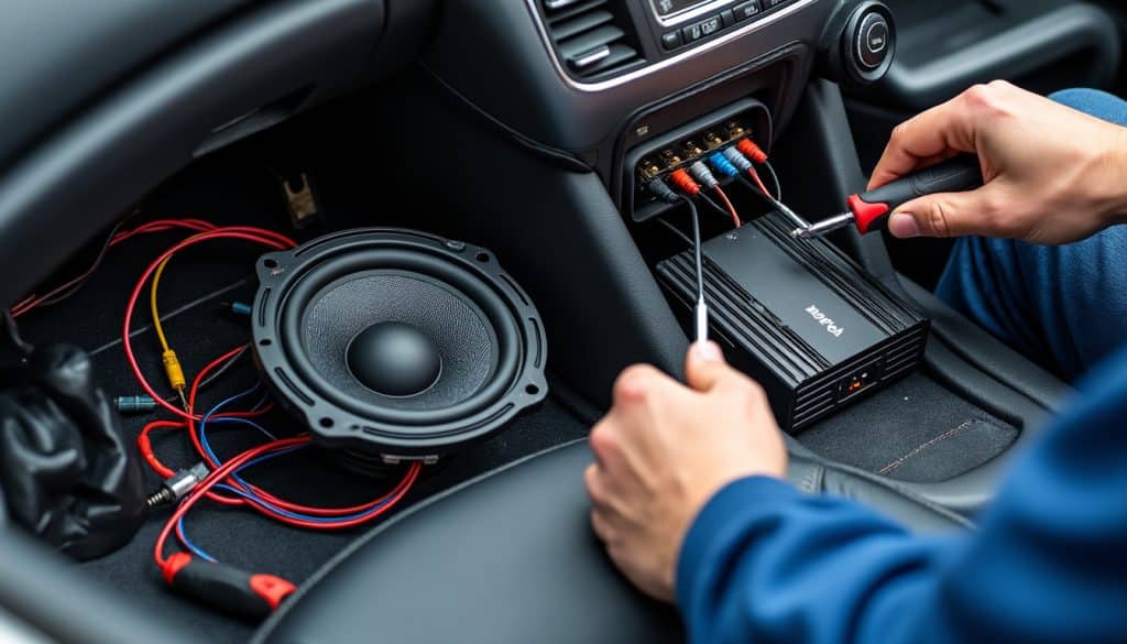 Installer une sono dans une voiture : la pose étape par étape