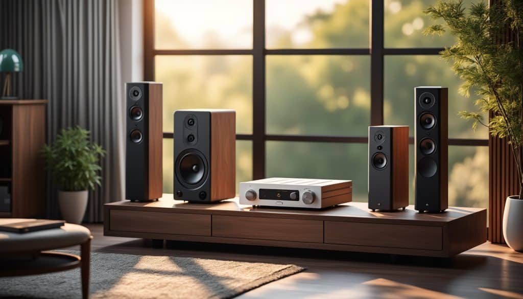Amplificateur hifi : la puissance selon les enceintes