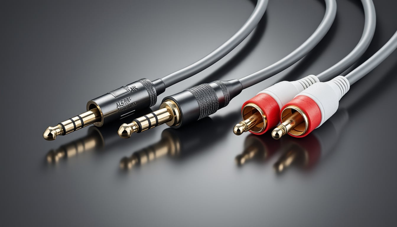 Câbles jack, XLR et RCA : à quoi sert chacun