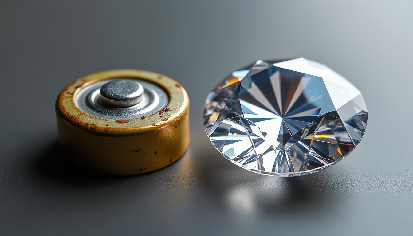 Cellule et diamant : quand les remplacer