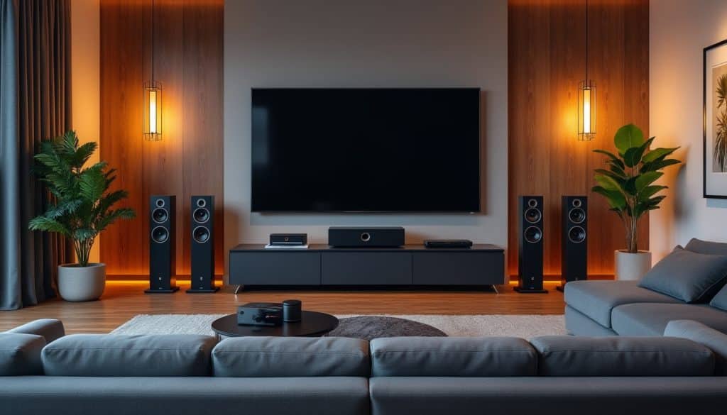 Home cinéma 5.1 : le placement des enceintes