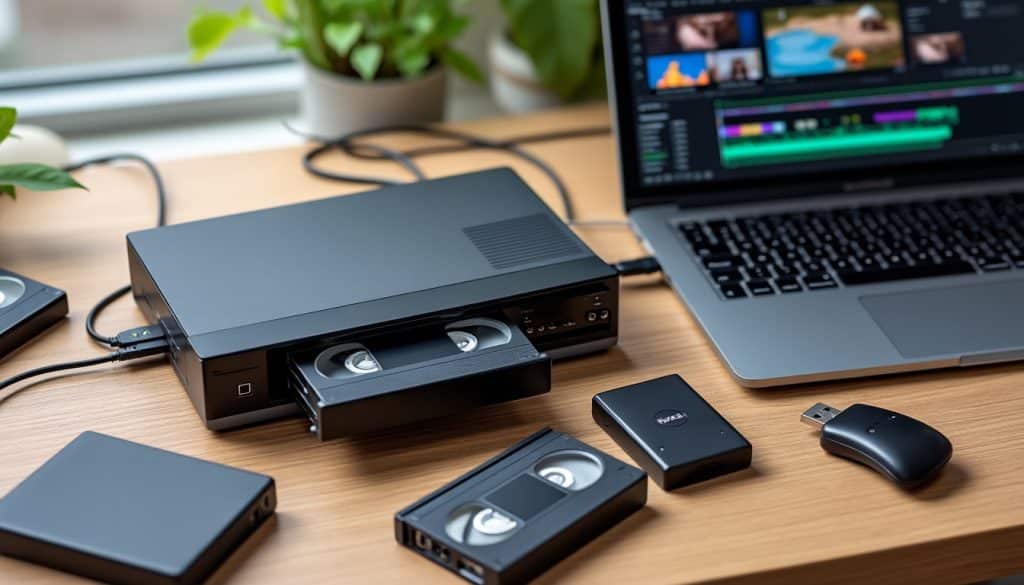 Numériser ses cassettes VHS : la méthode