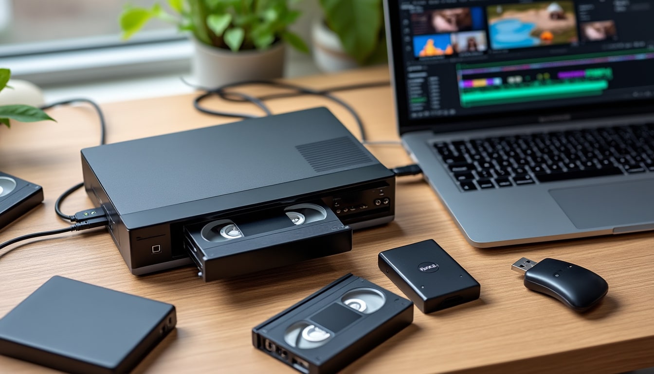 Numériser ses cassettes VHS : la méthode