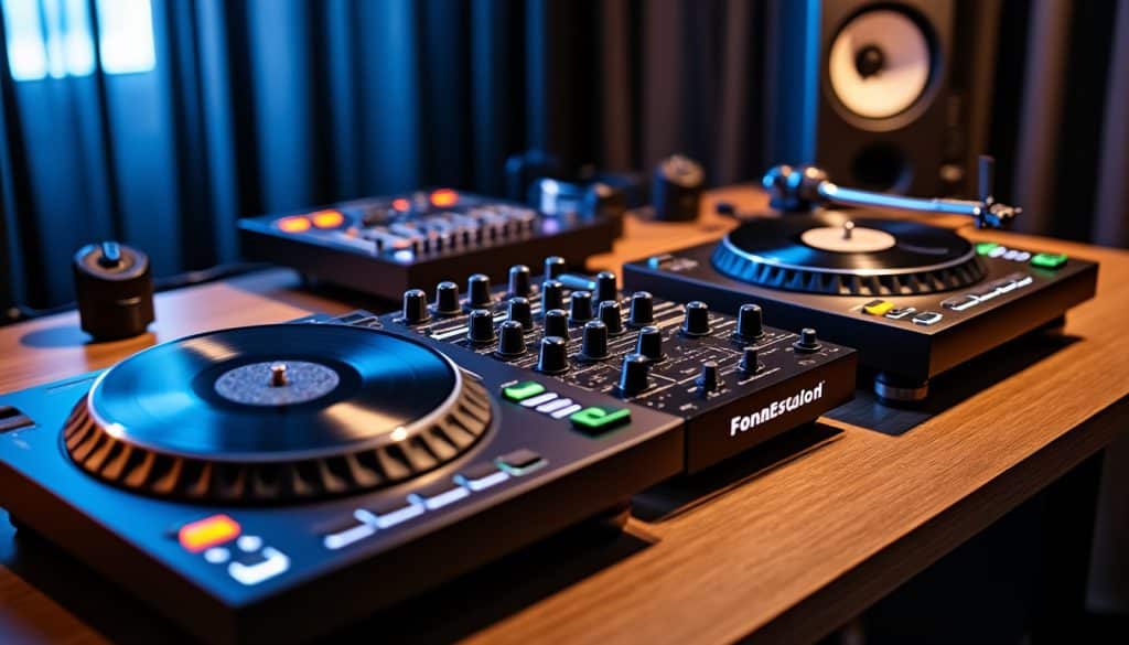 Platine DJ : contrôleur ou platines vinyles