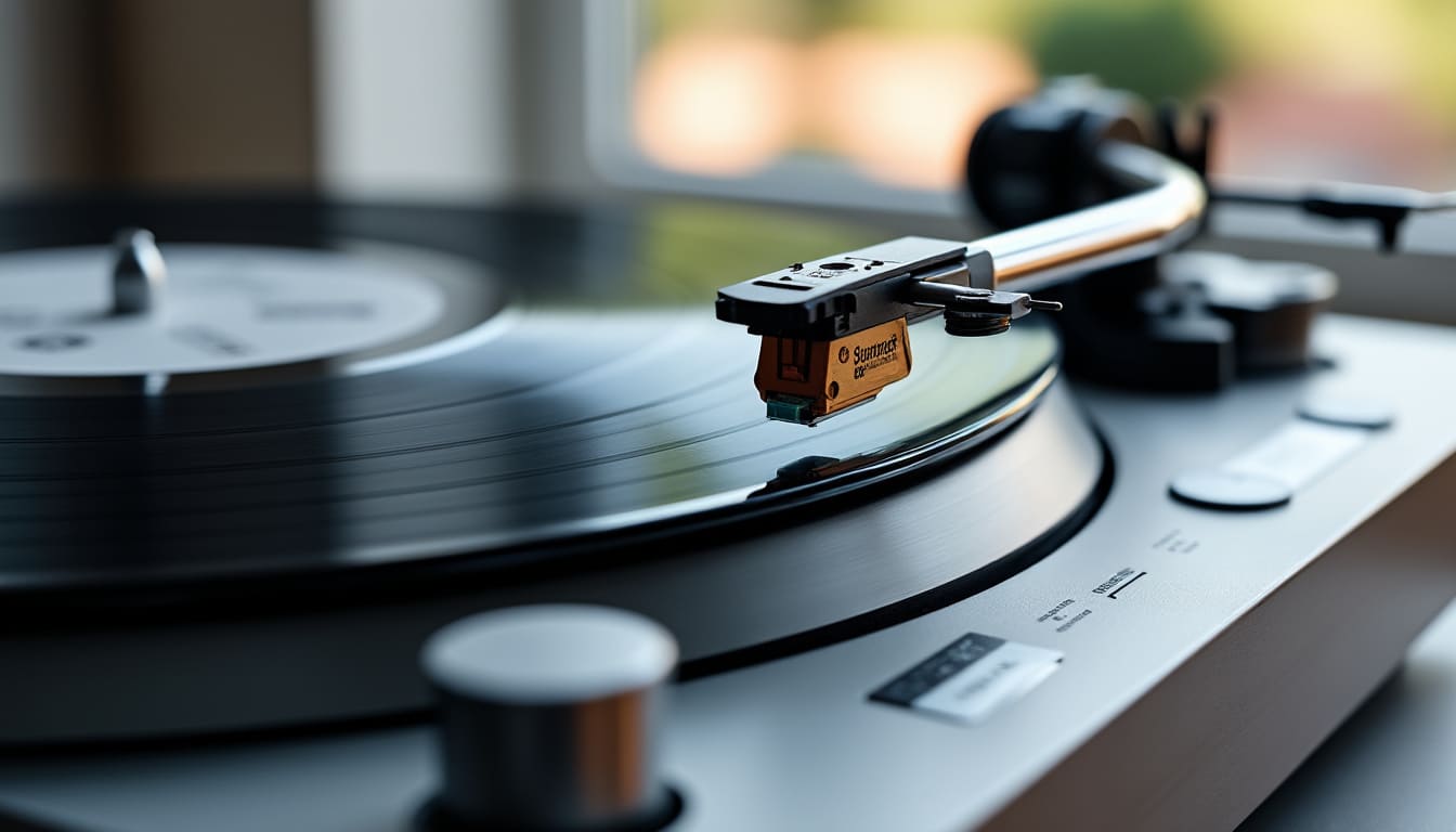 Platine vinyle pour débuter : les points à vérifier