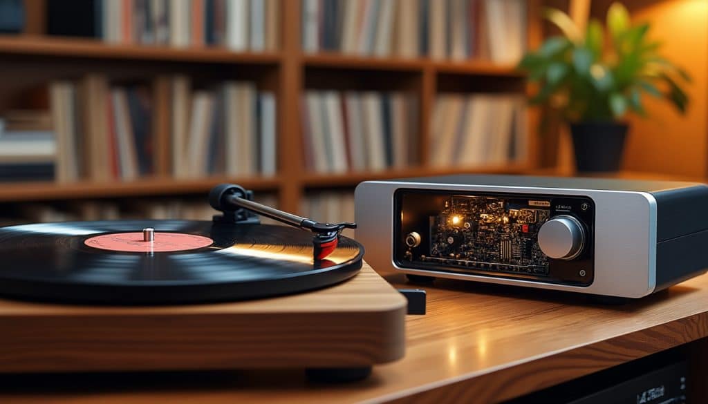 Préampli phono : pourquoi il est indispensable