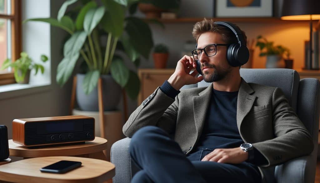 Radios musicales sans publicité : les options
