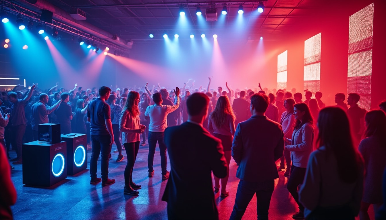 Sono pour une soirée : la puissance selon le nombre d&rsquo;invités