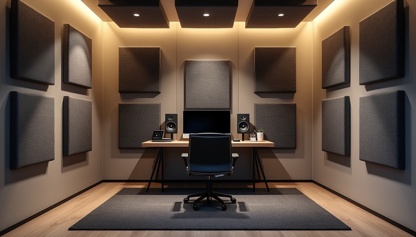 Traiter acoustiquement une petite pièce : les bases