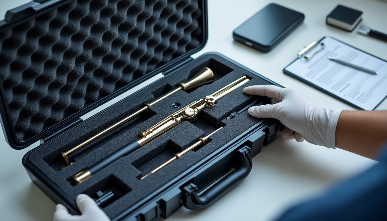 Transporter un instrument fragile : les précautions et l&rsquo;assurance
