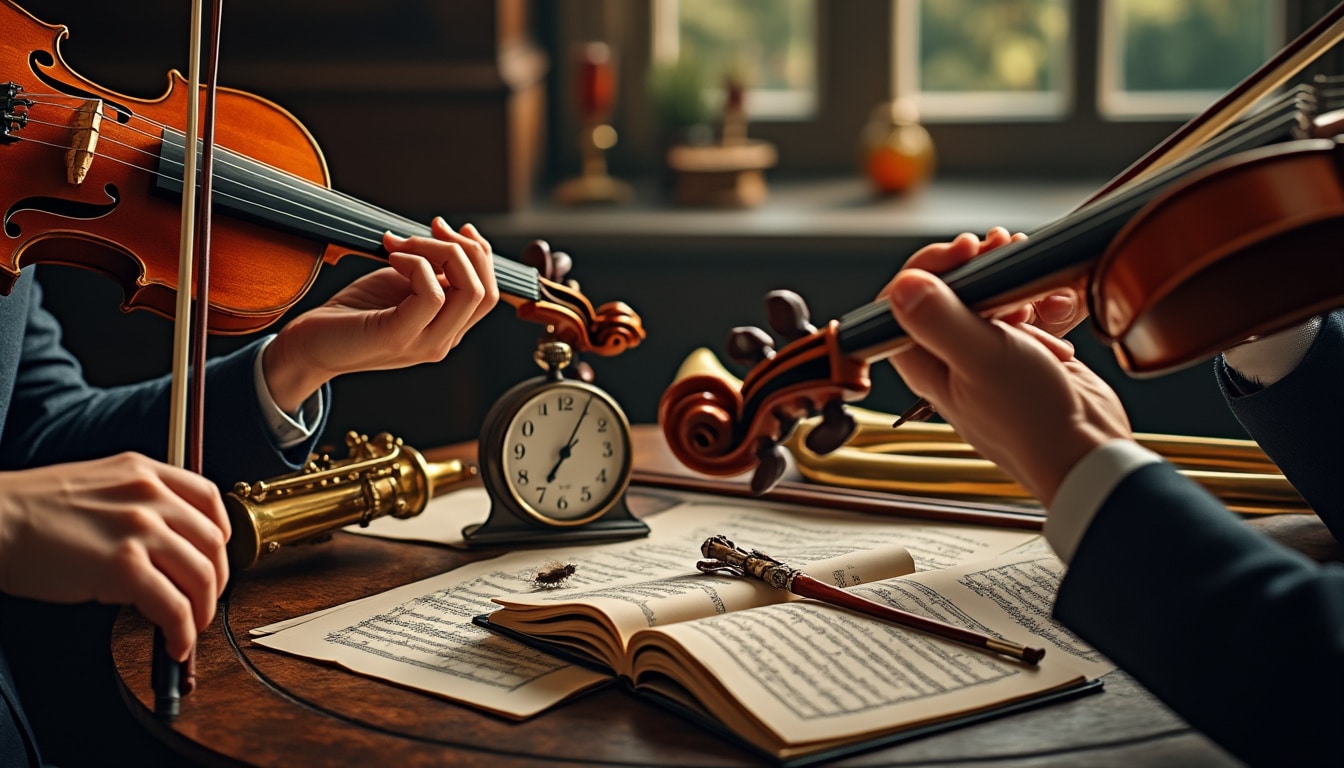 Expressions et dictons français sur la musique