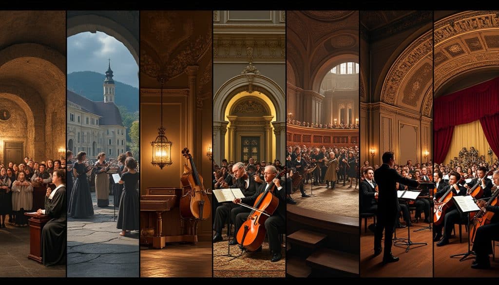 Histoire de la musique classique : les grandes périodes