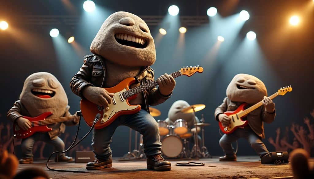 Jeux de mots et humour sur la musique