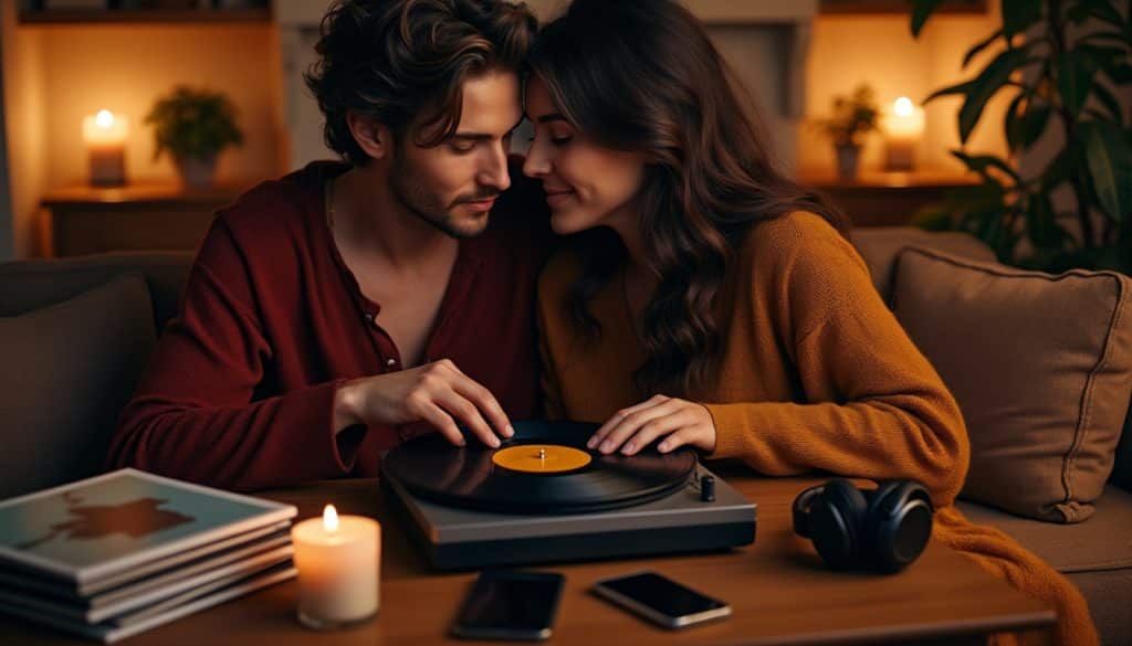 Musique sensuelle pour un moment à deux : comment construire la playlist